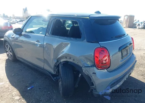 2022 Mini Hardtop Cooper S from USA, damaged, VIN WMW53DH02N2R97536